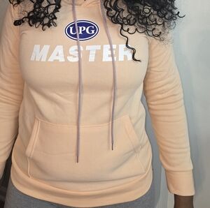 Women's Soft Peach Hoodie